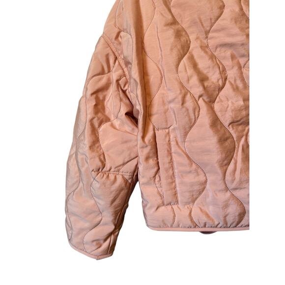 ALC Emory II Onion Quilted Faux Fur Lined Jacket NWT Size XL $495 MSRP - Picture 5 of 10